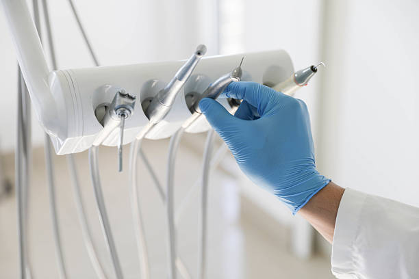 Professional Teeth Whitening technician working in Cabin John, MD